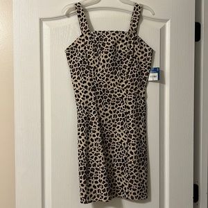 NWT leopard dress